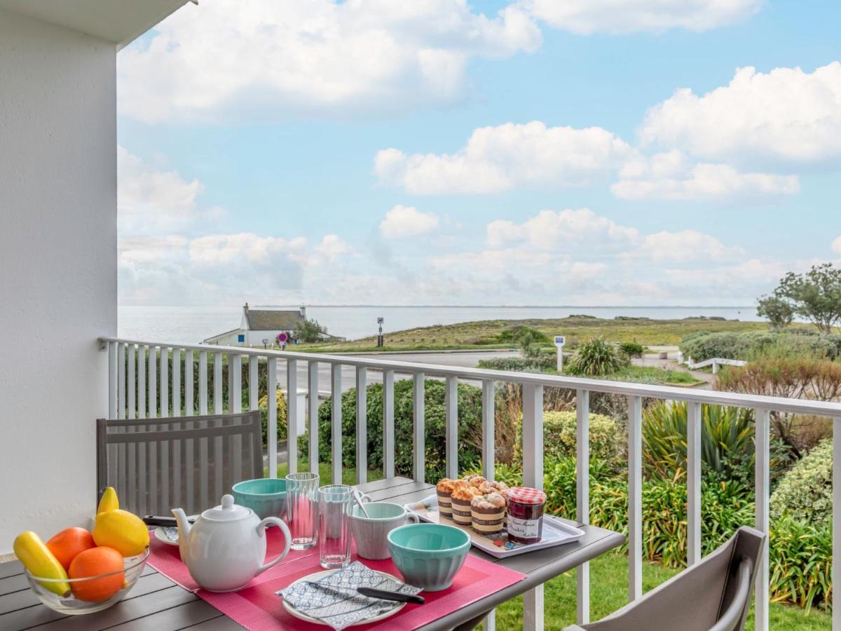 Studio Les Trois Iles-8 By Interhome Quiberon Exterior foto